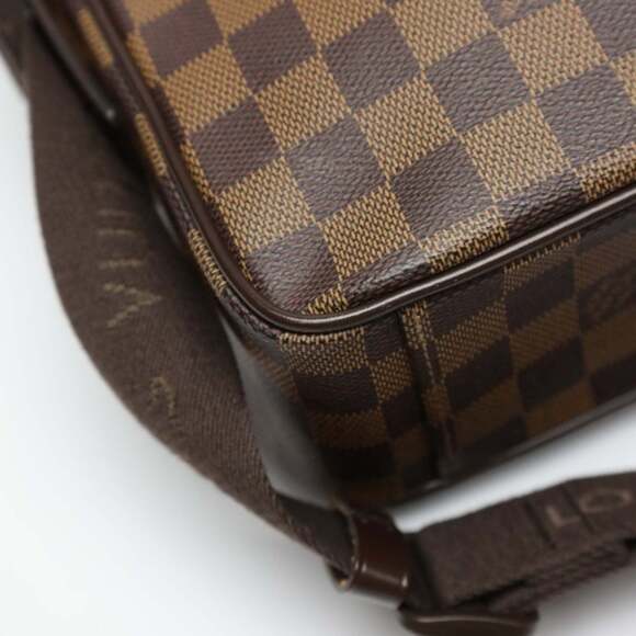 LOUIS VUITTON Authentic Brown Damier Shoulder Bag - Picture 11 of 16